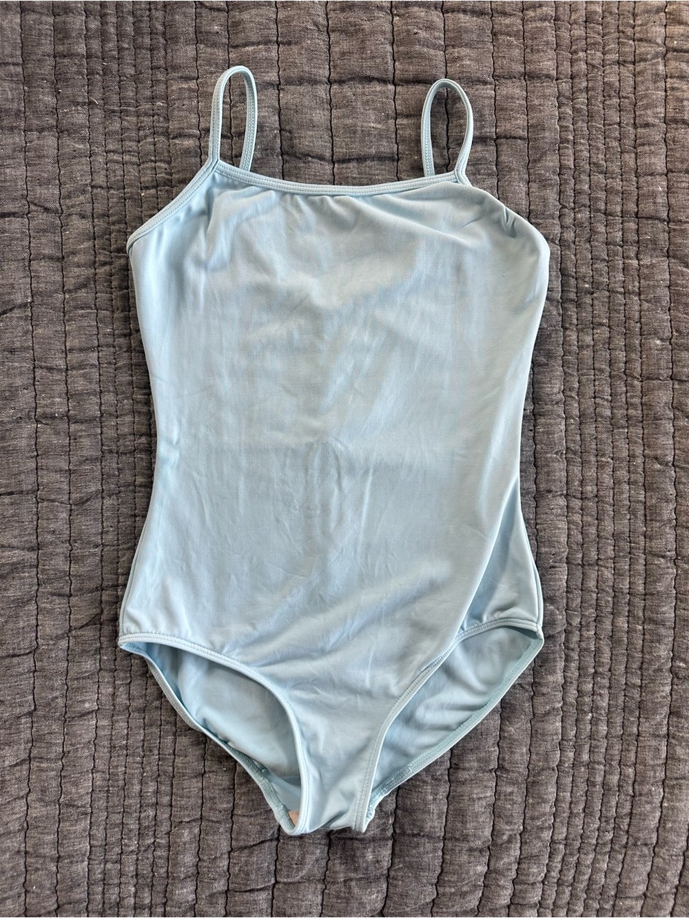 Bloch Ballet Camisole Leotard Blue One-Piece Leotard 12
